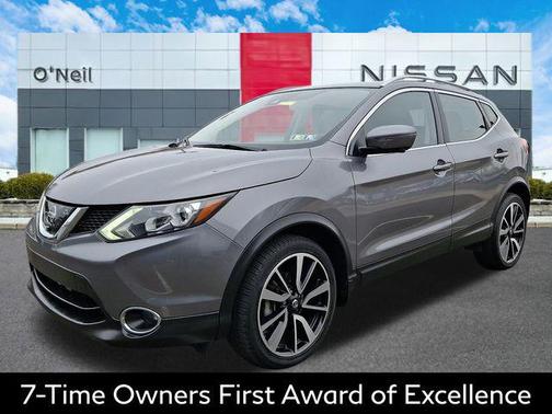 2018 Nissan Rogue Sport SL