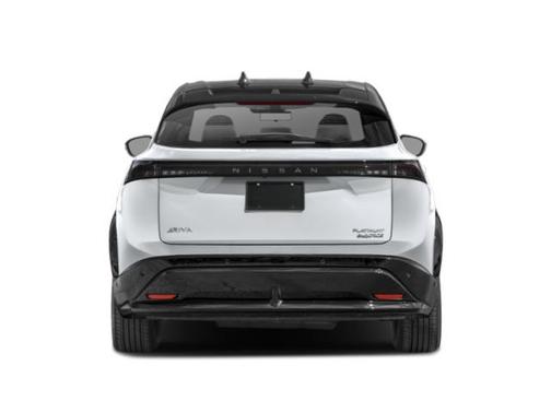 Boulder Gray Pearl/Black Diamond Pearl 2024 Nissan ARIYA PLATINUM+