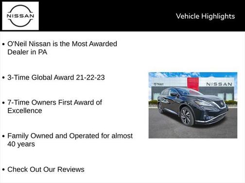 2024 Nissan Murano SL Intelligent AWD