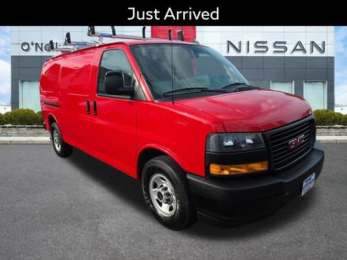 Cardinal Red 2018 GMC Savana 2500 Work Van
