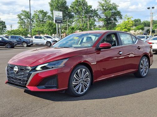 Scarlet Ember Tintcoat 2026 Nissan Altima 2.5 SV