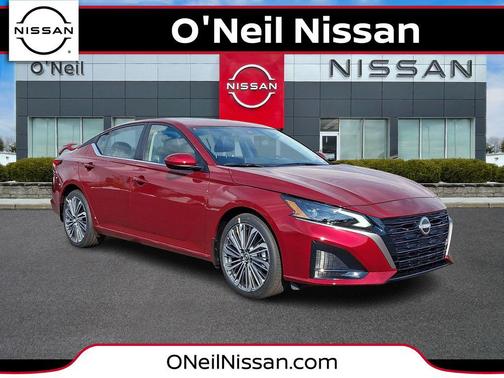 Scarlet Ember Tintcoat 2026 Nissan Altima 2.5 SV