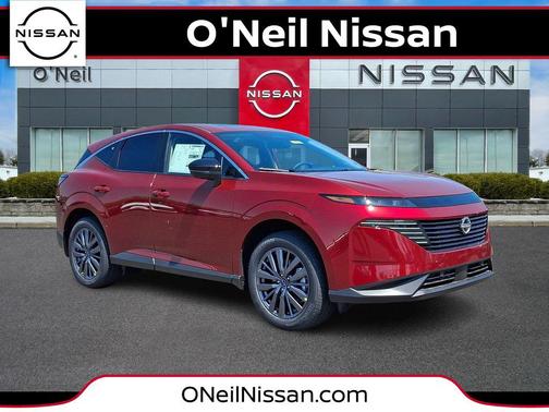 Scarlet Ember Tintcoat 2026 Nissan Murano SL SUV