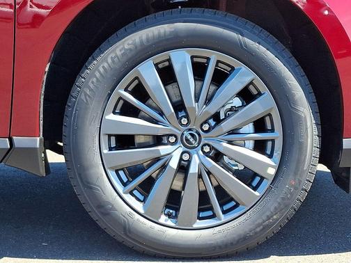 Scarlet Ember Tintcoat 2026 Nissan Murano SL