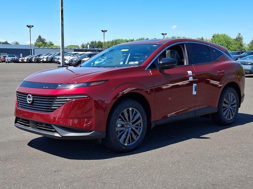 Scarlet Ember Tintcoat 2026 Nissan Murano SL