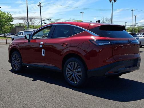Scarlet Ember Tintcoat 2026 Nissan Murano SL