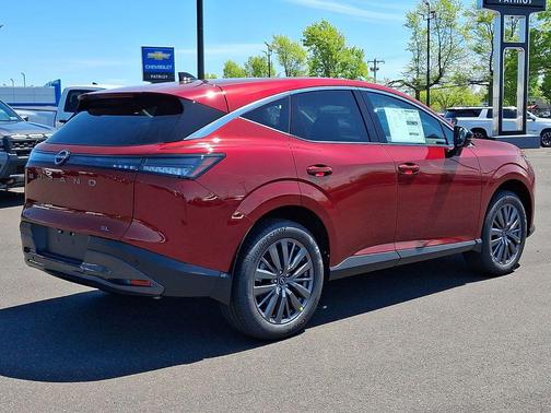 Scarlet Ember Tintcoat 2026 Nissan Murano SL