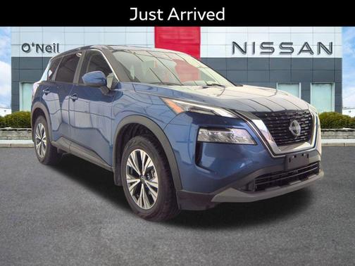 Caspian Blue Metallic 2023 Nissan Rogue SV