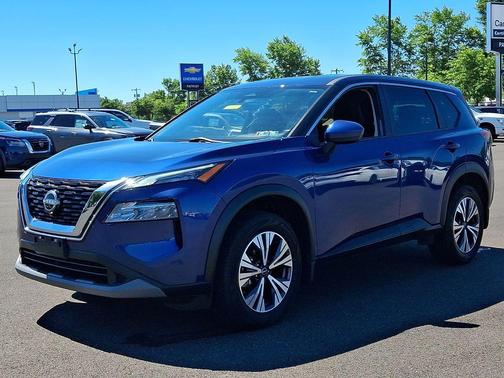 Caspian Blue Metallic 2023 Nissan Rogue SV