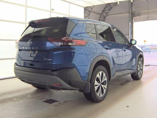 Caspian Blue Metallic 2023 Nissan Rogue SV