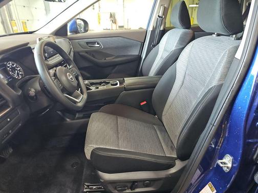 Caspian Blue Metallic 2023 Nissan Rogue SV
