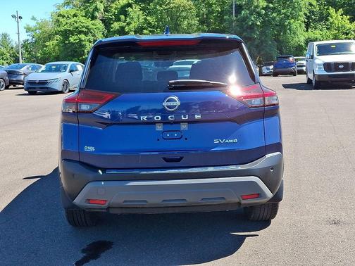 Caspian Blue Metallic 2023 Nissan Rogue SV