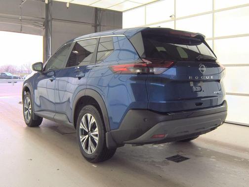 Caspian Blue Metallic 2023 Nissan Rogue SV