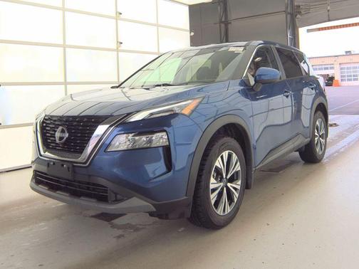 Caspian Blue Metallic 2023 Nissan Rogue SV