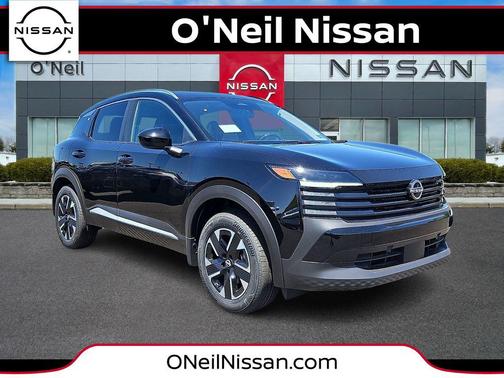 Super Black 2026 Nissan Kicks SV