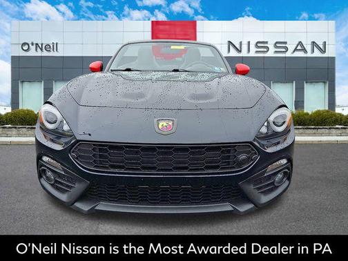 2017 FIAT 124 Spider Base