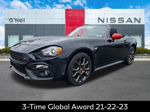 2017 FIAT 124 Spider Base