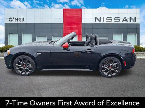 2017 FIAT 124 Spider Base