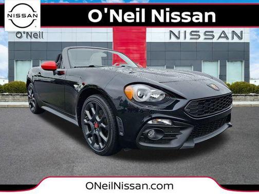 2017 FIAT 124 Spider Base