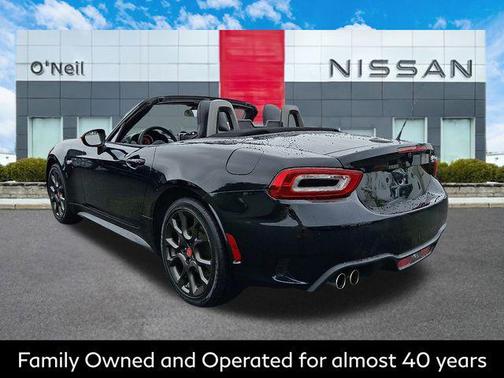 2017 FIAT 124 Spider Base