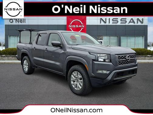 Gun Metallic 2022 Nissan Frontier SV