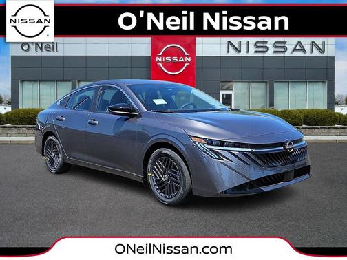 Gun Metallic 2026 Nissan Sentra SV