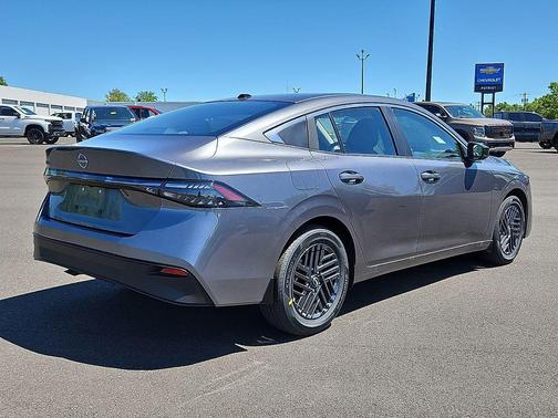 Gun Metallic 2026 Nissan Sentra SV