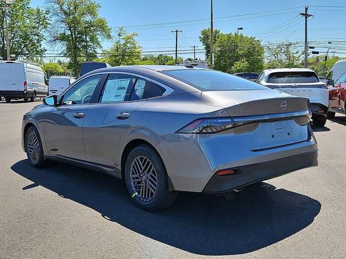 Gun Metallic 2026 Nissan Sentra SV