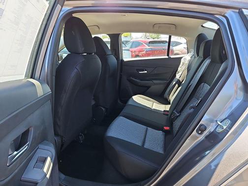 Gun Metallic 2026 Nissan Sentra SV