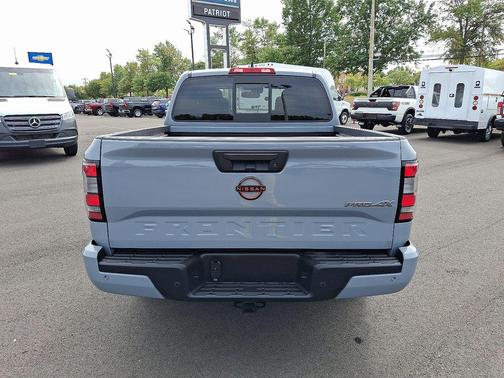 2022 Nissan Frontier PRO-4X