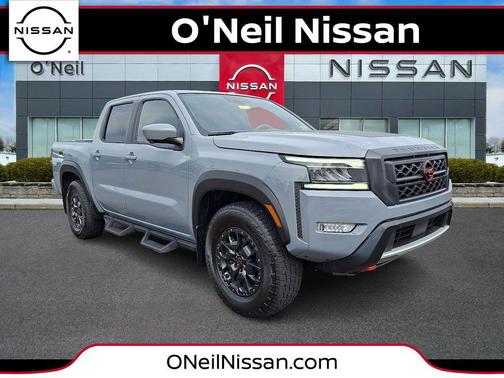 2022 Nissan Frontier PRO-4X