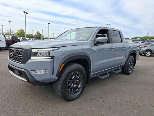 2022 Nissan Frontier PRO-4X