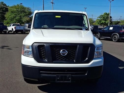 Glacier White 2018 Nissan NV Cargo NV2500 HD SV V6