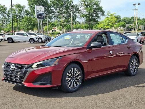 Scarlet Ember Tintcoat 2026 Nissan Altima 2.5 SV