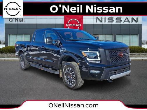 2024 Nissan Titan XD PRO-4X