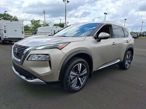 2022 Nissan Rogue Platinum