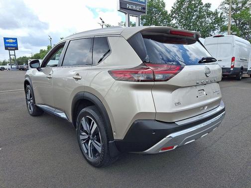 2022 Nissan Rogue Platinum