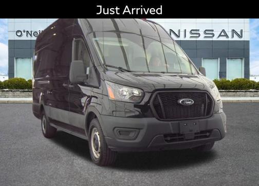 Black Metallic 2023 Ford Transit-250 Base