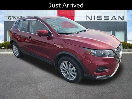 2022 Nissan Rogue Sport SV