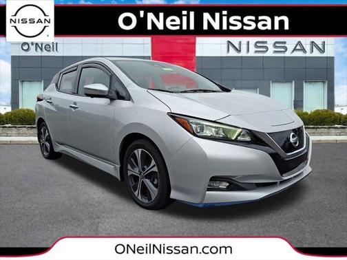 2021 Nissan Leaf SL PLUS 62 kWh
