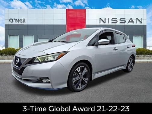 2021 Nissan Leaf SL PLUS 62 kWh