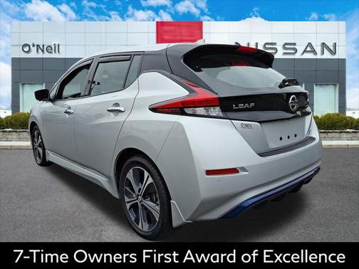 2021 Nissan Leaf SL PLUS 62 kWh