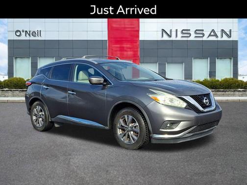 Gun Metallic 2016 Nissan Murano SL
