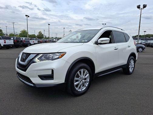 2018 Nissan Rogue SV