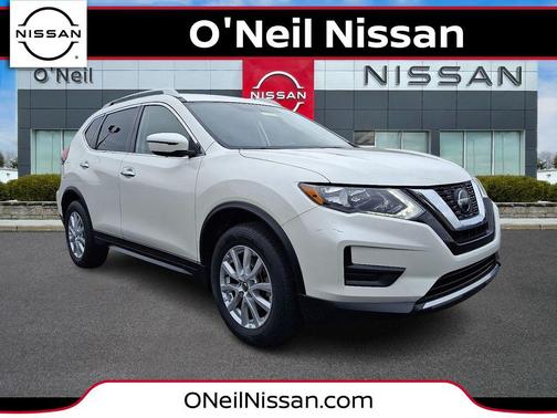 2018 Nissan Rogue SV