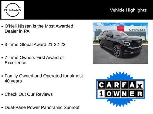 2023 Chevrolet Tahoe 4WD RST