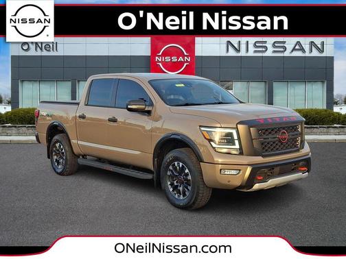 2023 Nissan Titan PRO-4X