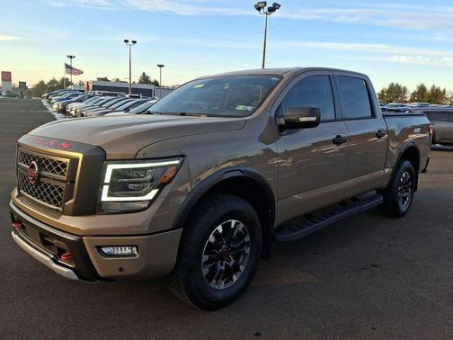 2023 Nissan Titan PRO-4X