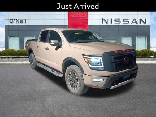 2023 Nissan Titan PRO-4X
