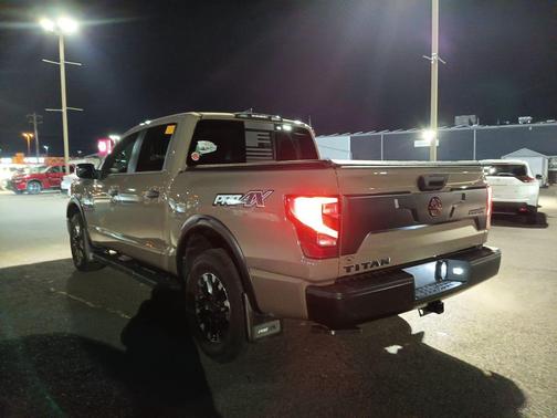 2023 Nissan Titan PRO-4X